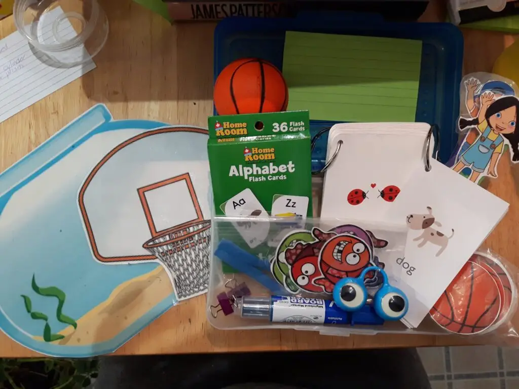 Contents of a Travel Kit for Online ESL Teachers