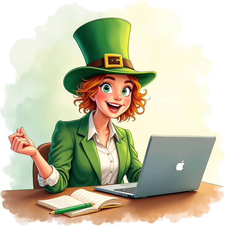Saint Patrick's Day is an excellent opportunity to practice some existing vocabulary or learn new vocabulary in your ESL Classroom.