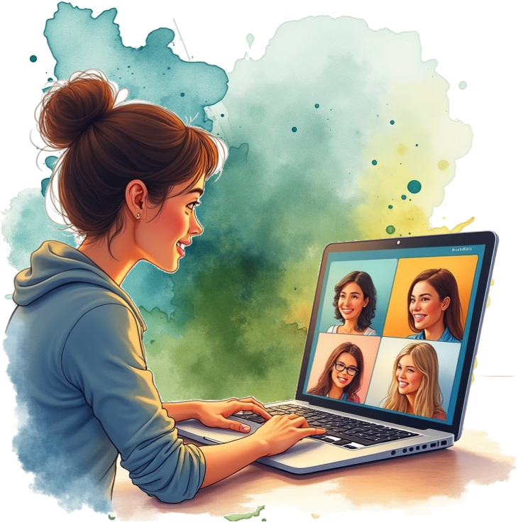 Building stronger relationships between students and teachers can be challenging in virtual classrooms.