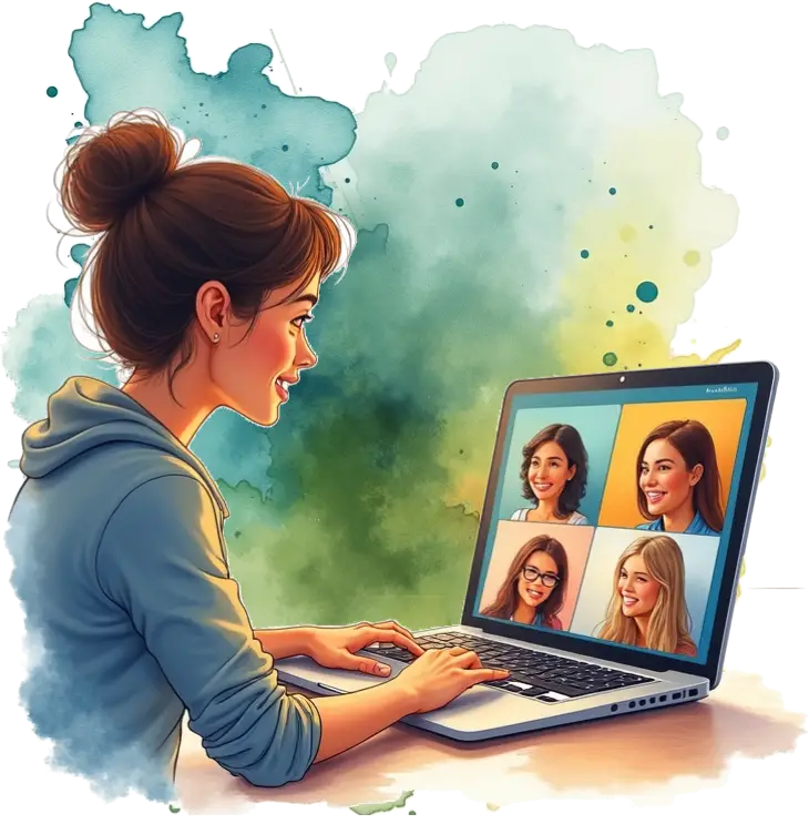 Building stronger relationships between students and teachers can be challenging in virtual classrooms.