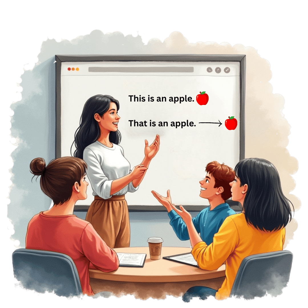 Teaching grammar can be fun.