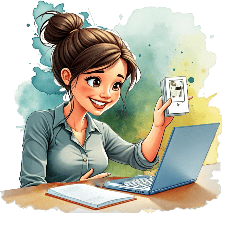 Flashcards can be used in fun grammar activities such as grammar memory or Go Fish with parts of speech.