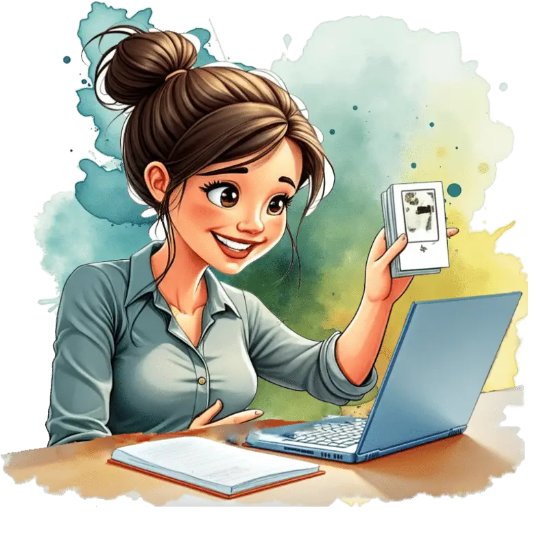 Flashcards can be used in fun grammar activities such as grammar memory or Go Fish with parts of speech.