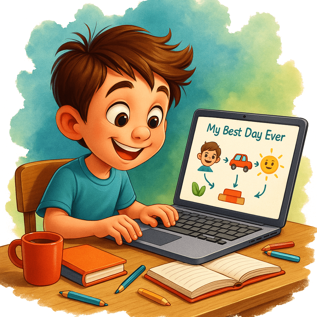 Creative writing for Cambridge prep helps students build confidence and develop fluency in writing and understanding of grammar concepts.