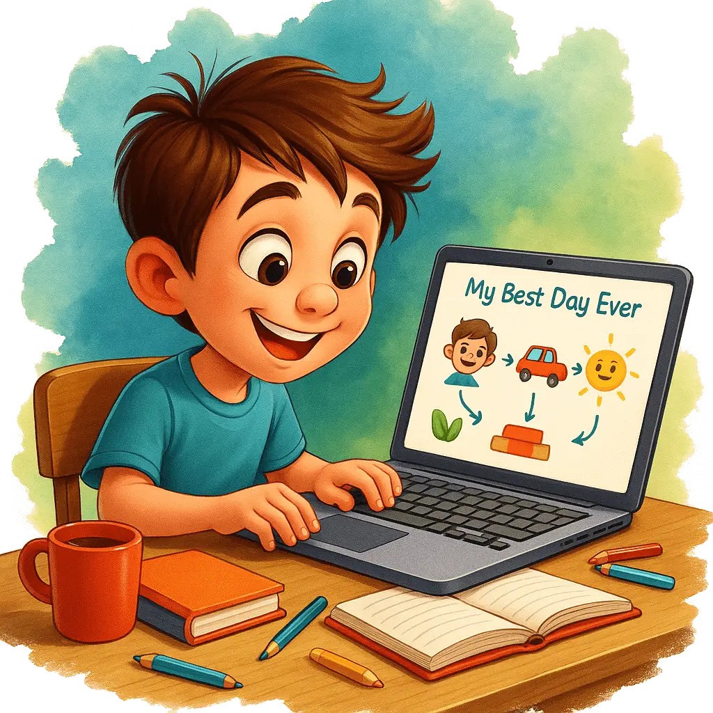 Creative writing for Cambridge prep helps students build confidence and develop fluency in writing and understanding of grammar concepts.