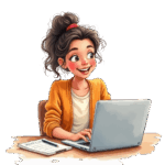ESL student building confidence and motivation through advanced speaking lesson online.