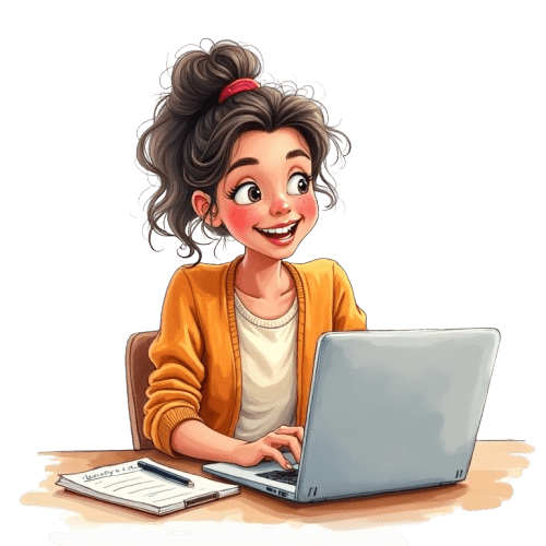 ESL student building confidence and motivation through advanced speaking lessons online.
