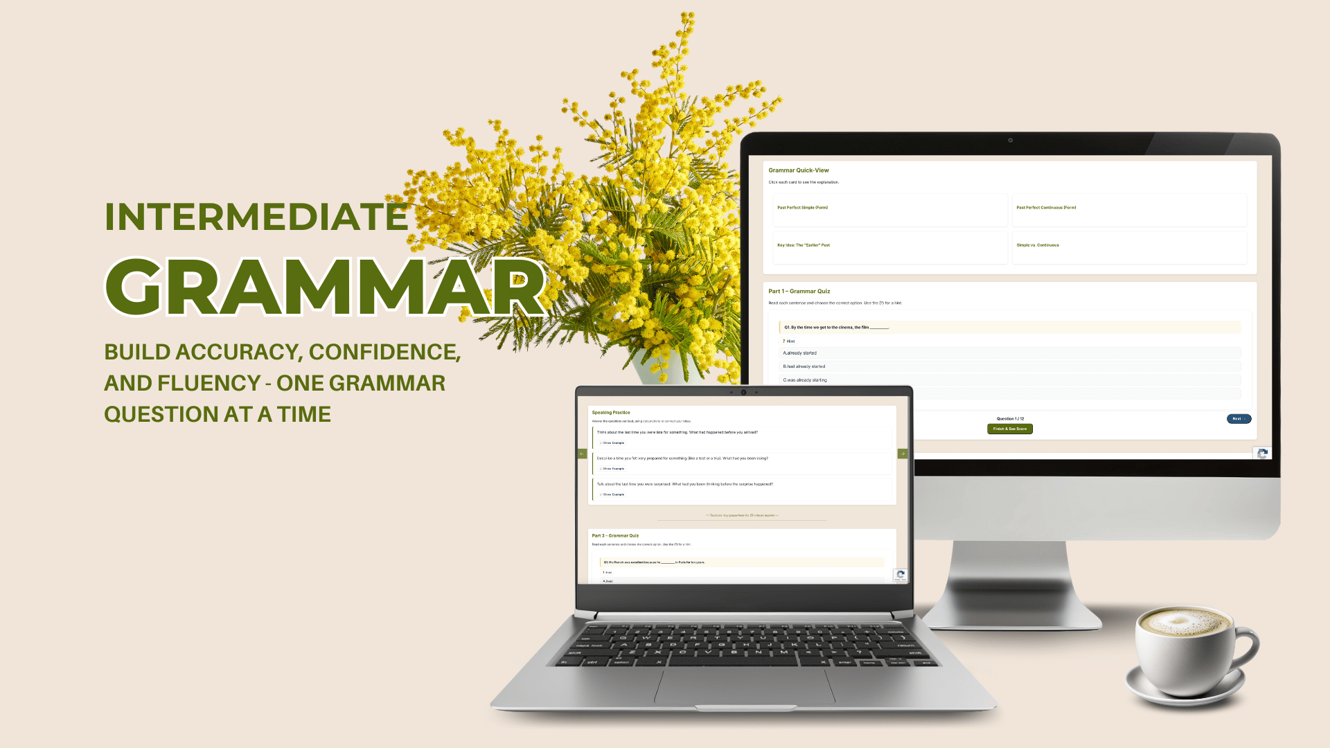 Intermediate English Grammar Course