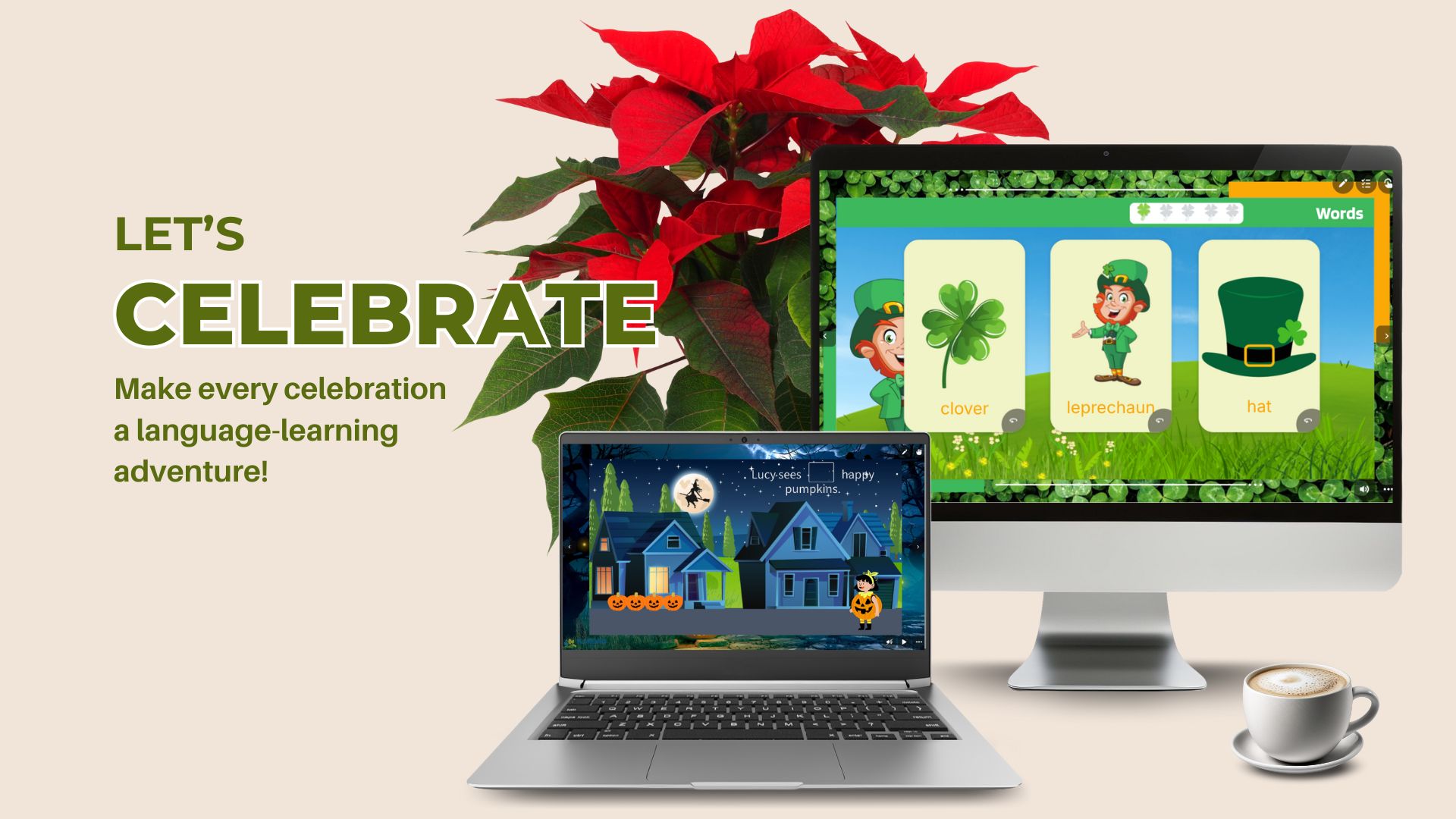 Bring global celebrations to life with Seasonal ESL Lessons!