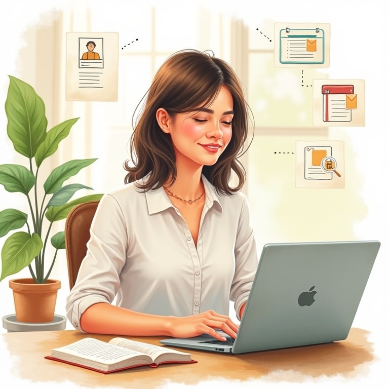 Online ESL teacher using an ESL teaching system to plan and deliver structured, effective online ESL lessons.