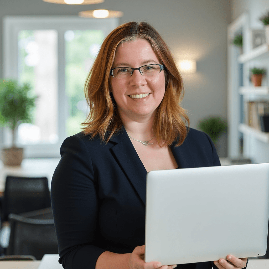 Meaghan, founder of Curious Sprouts Learning