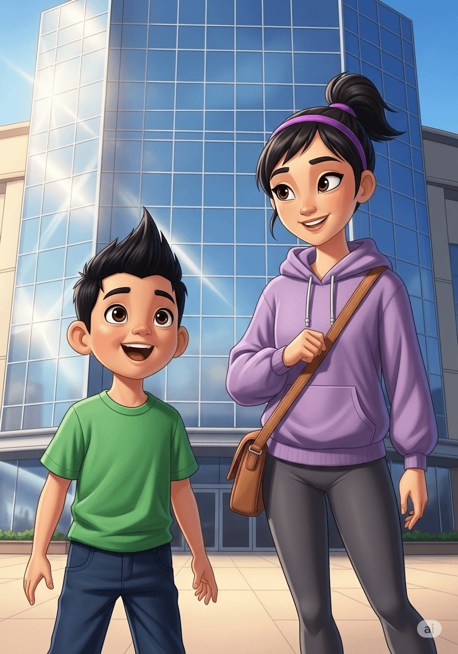 A Big Day at the Mall cover