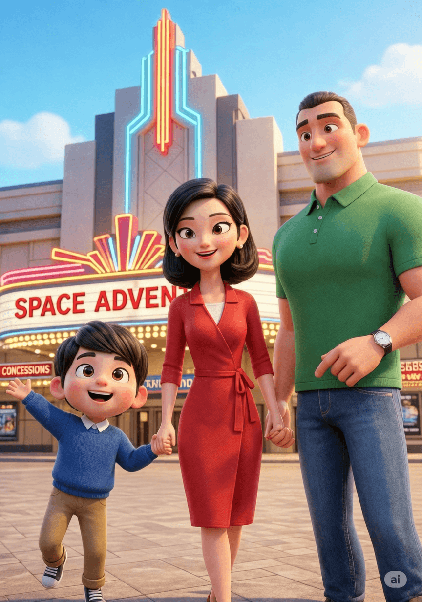 A Day at the Cinema cover