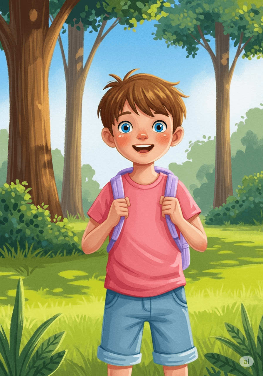 A Day at the Park cover