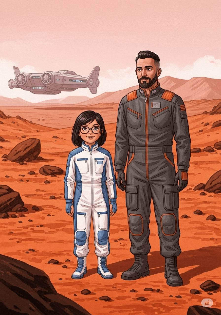 A Mission to Mars cover