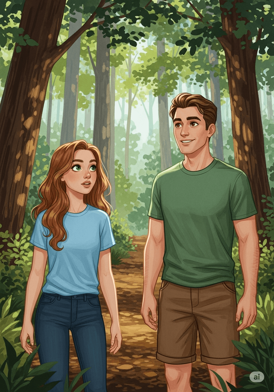 The Hidden Map in the Forest cover