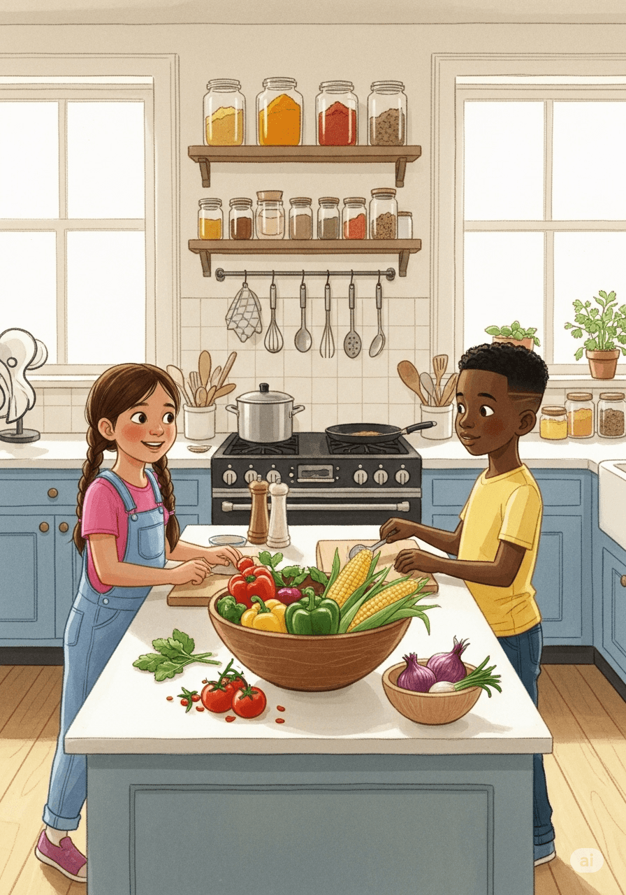 Let's Cook Together! cover