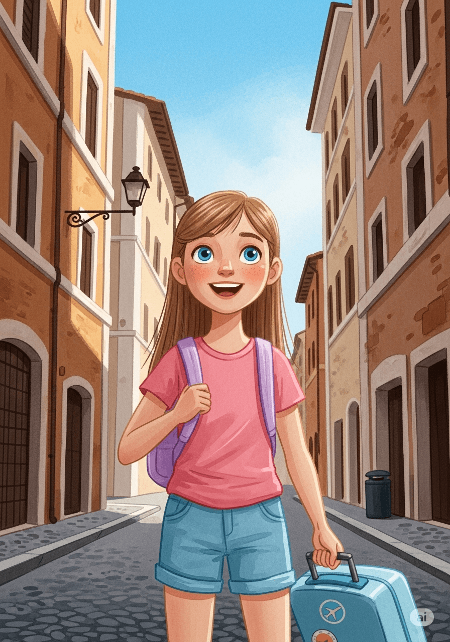 Lily's Trip to Rome cover
