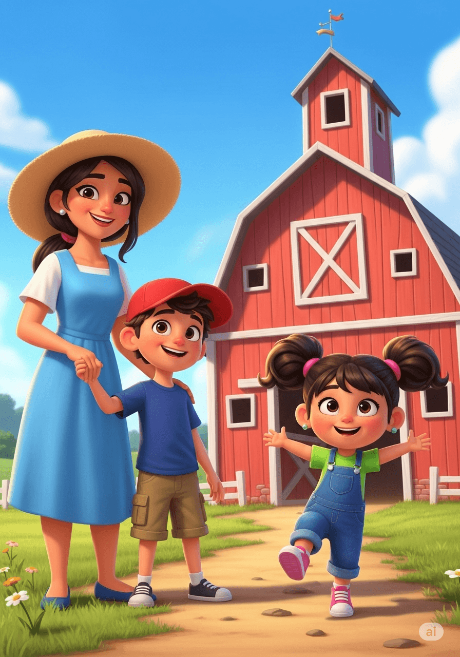 Lulu at the Farm cover