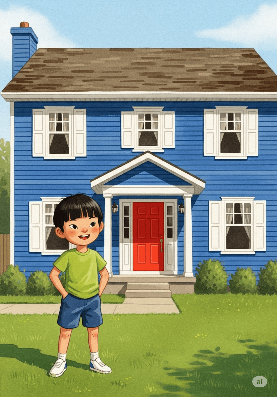 My House cover