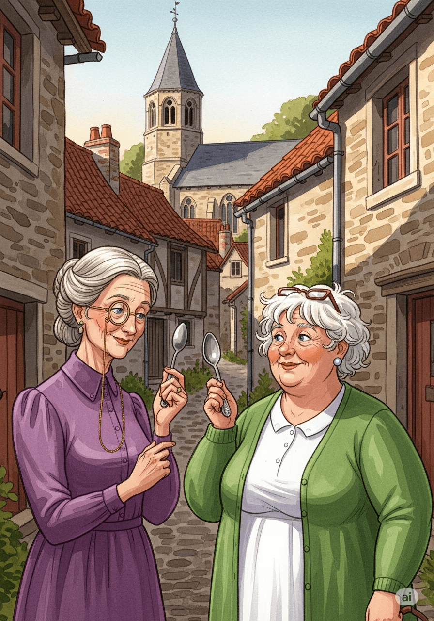 The Mystery of the Missing Spoon cover