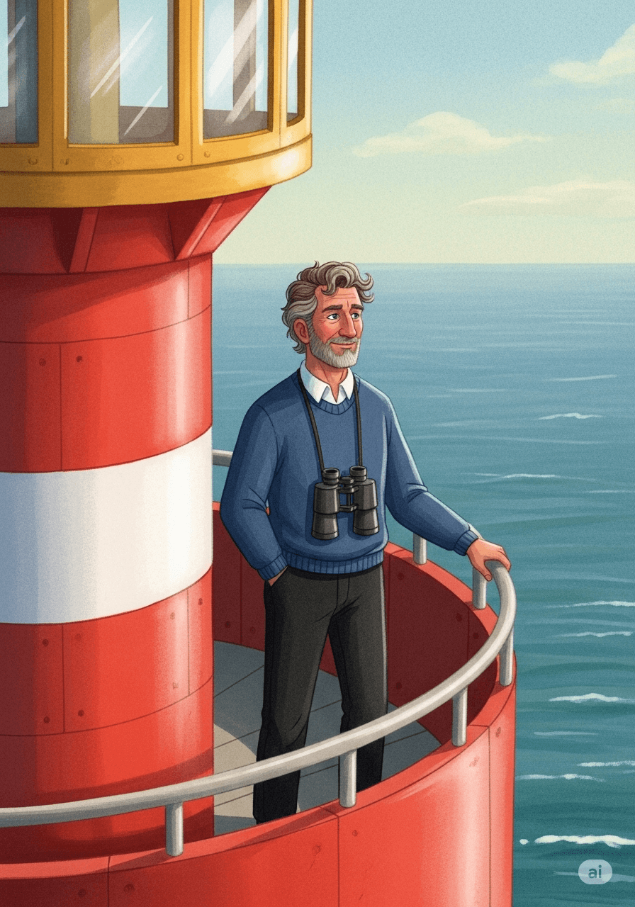 The Lighthouse Keeper cover